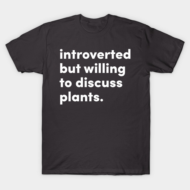Introverted but willing to discuss plants. Original Design by @jrlefrancois